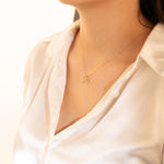 925 Sterling Silver Bowtie Necklace