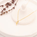 925 Sterling Silver Ballerina Necklace