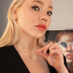 925 Sterling Silver Symbol Necklace