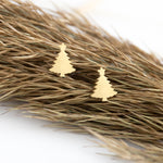 925 Sterling Silver Christmas Tree Studs