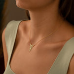 925 Sterling Silver Arwen Eflique Evenstar Lotr Minimalist Necklace