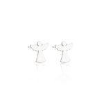 925 Sterling Silver Angel Studs 449