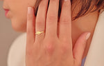 925 Sterling Silver Snowflake Ring