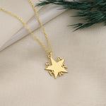 925 Sterling Silver Star Name Necklace
