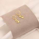 925 Sterling Silver Cat Earrings