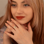 925 Sterling Silver Paw Ring
