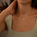 925 Sterling Silver Arwen Eflique Evenstar Lotr Minimalist Necklace