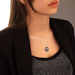 925 Sterling Silver Firefly Necklace