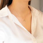 925 Sterling Silver Bowtie Necklace