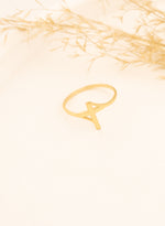 925 Sterling Silver Cross 2 Ring