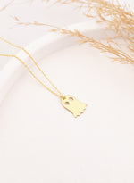 925 Sterling Silver Ghost Necklace