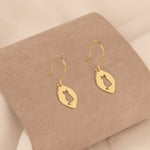 925 Sterling Silver Cat Dangle & Drop Earrings