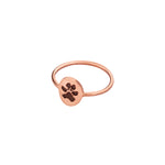 925 Sterling Silver Paw Ring