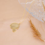 925 Sterling Silver Football Helmet Necklace