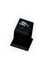 925 Sterling Silver Sıralı Üçgen Şeklinde Yılan Ring