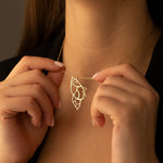 925 Sterling Silver Custom Name Butterfly Necklace