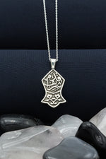 925 Sterling Silver Nal-I Şerif Necklace