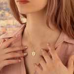 925 Sterling Silver Cross Shield Necklace
