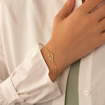 925 Sterling Silver Third Eye Chakra Bracelets