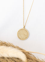 925 Sterling Silver Zodiac Horoscope Necklace