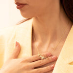 925 Sterling Silver Heart Name Necklace ,