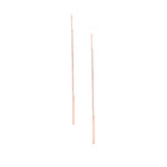 925 Sterling Silver Threader Chain Earrings