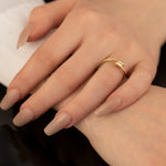 925 Sterling Silver Baguette Cut Cubic Zirconia Ring