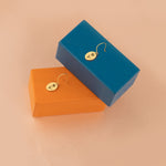 925 Sterling Silver Birth Flower Earrings