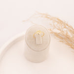 925 Sterling Silver Heart Ring Heart Knot Ring
