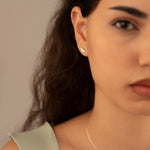 925 Sterling Silver Firefly Studs