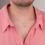 925 Sterling Silver Pride Rainbow Necklace