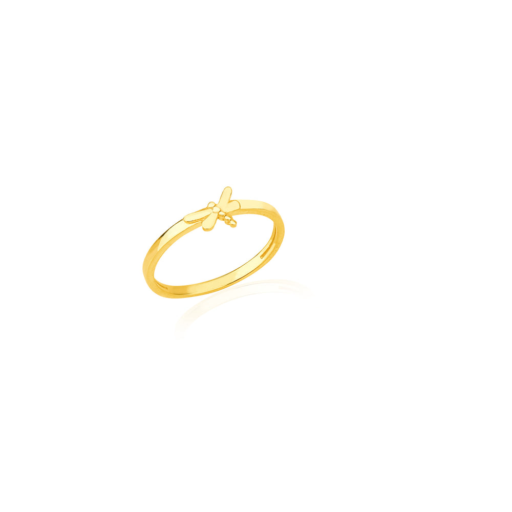 925 Sterling Silver Dragonfly Ring