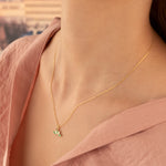 925 Sterling Silver Lotus Necklace