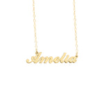 925 Sterling Silver Name Necklace 309