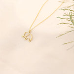 925 Sterling Silver Fil Necklace