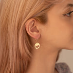925 Sterling Silver Butterfly Earrings