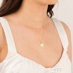 925 Sterling Silver Pumpkin Necklace