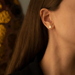 925 Sterling Silver Christmas Tree Studs