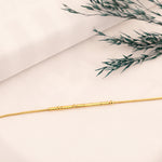 925 Sterling Silver Morse Code Bracelet