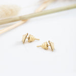 925 Sterling Silver Christmas Tree Studs