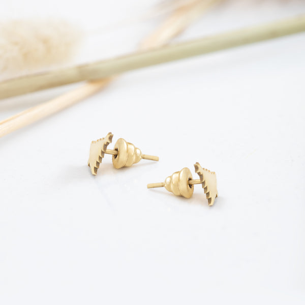 925 Sterling Silver Christmas Tree Studs