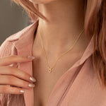 925 Sterling Silver Personalized Little Zodiac Necklace