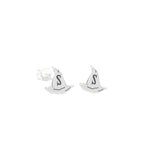 925 Sterling Silver Witch Hat Studs
