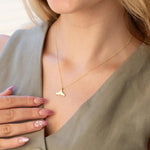925 Sterling Silver Balina Kuyruğu Necklace