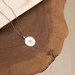 925 Sterling Silver Atatürk Ay Kazımalı Necklace