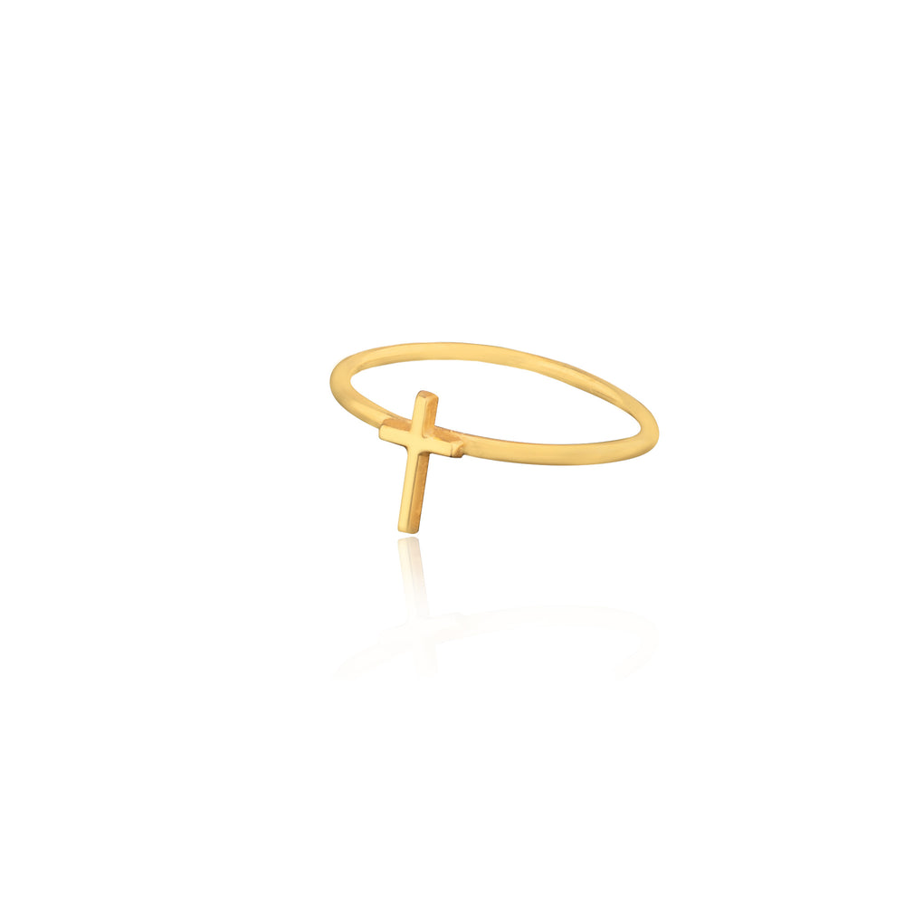 925 Sterling Silver Haç Ring Cross Ring