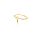 925 Sterling Silver Haç Ring Cross Ring