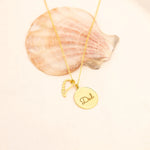 925 Sterling Silver Personalized Custom Name Heart Necklace