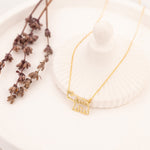 925 Sterling Silver Elephand Name Necklace