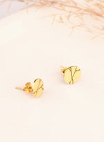 925 Sterling Silver Kintsugi Earring
